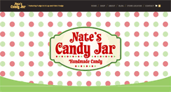 Desktop Screenshot of natescandyjar.com