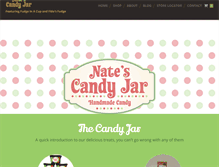 Tablet Screenshot of natescandyjar.com